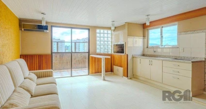 Excelente cobertura de 157m² com 4 dormitórios e 2 vagas.