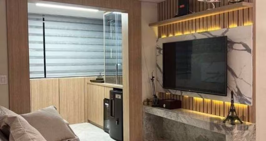 Excelente apartamento de 68m² com 2 dormitórios e 1 vaga no bairro Jardim Itu