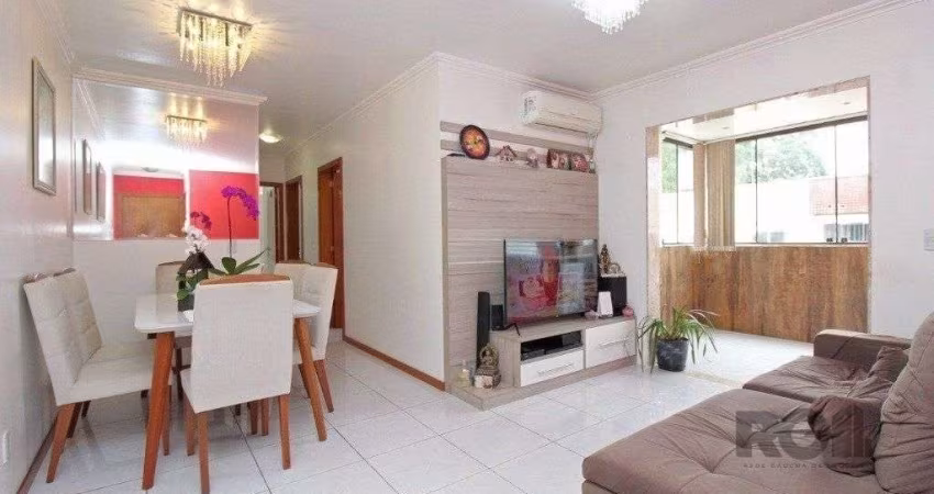Excelente apartamento de 83m² com 3 dormitórios e 2 vagas.