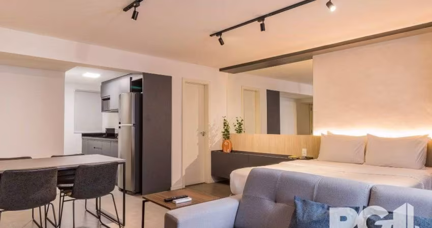 Studio com localização no Centro Histórico de Porto Alegre, uma das ruas mais charmosas e antigas de Porto Alegre.