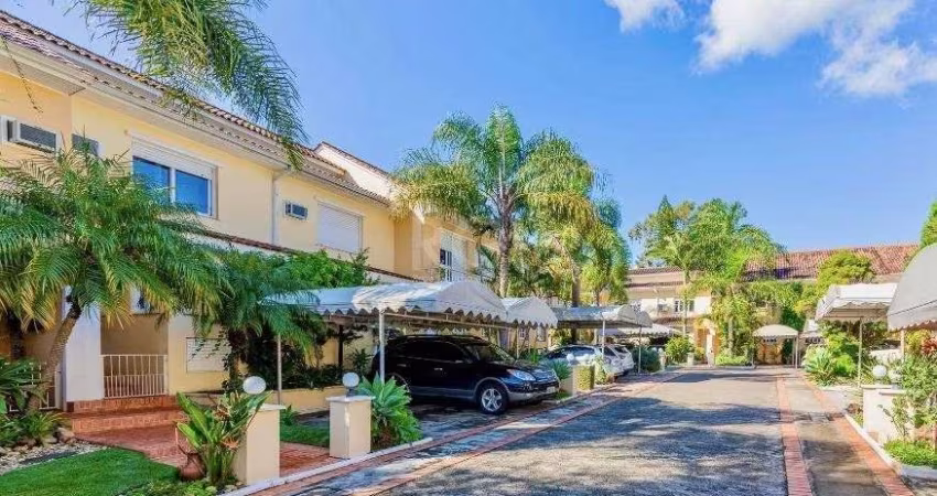 Casa Condominio para Venda - 210m², 3 dormitórios, sendo 3 suites, 1 vaga - Tristeza