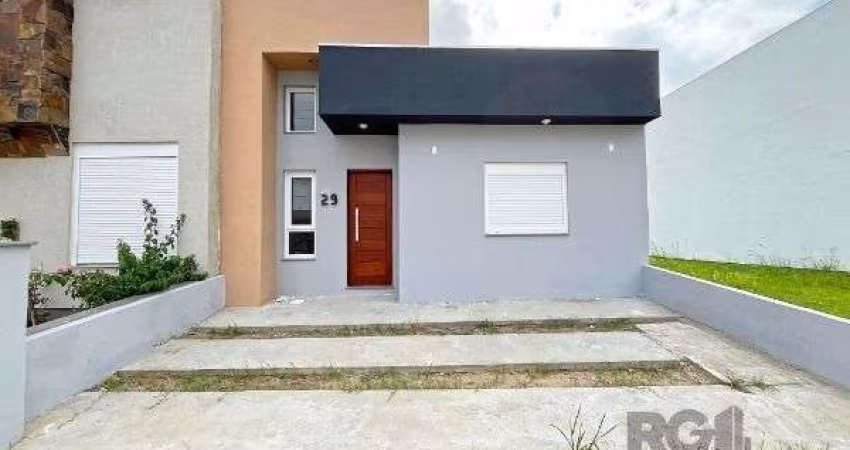Casa Condominio para Venda - 102m², 3 dormitórios, sendo 1 suites, 2 vagas - Hípica