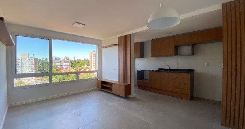 Apartamento para Venda - 46.6m², 1 dormitório, 1 vaga - Jardim Botânico
