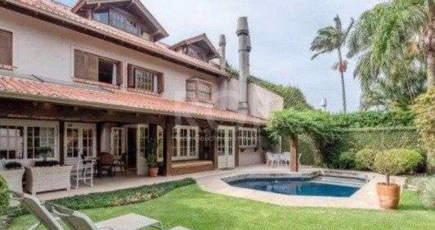 Casa Condominio para Venda - 742.76m², 5 dormitórios, sendo 5 suites, 7 vagas - Três Figueiras