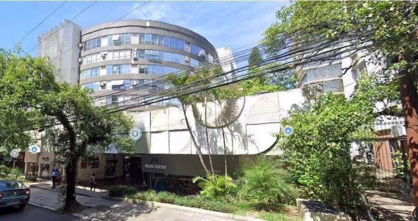 SALA A VENDA com 1 vaga de garagem,  no Edifício Central Park Gallery, localizado na Rua Mostardeiro, bairro Rio Branco