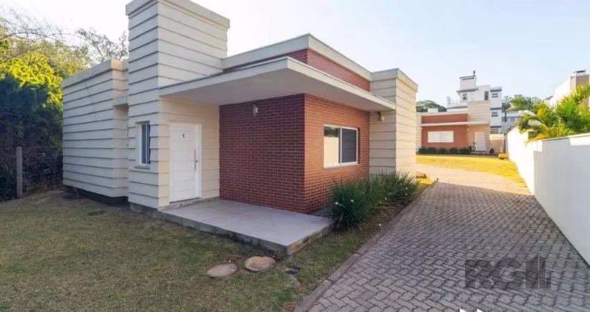 Casa para Venda - 123.49m², 3 dormitórios, sendo 1 suites, 1 vaga - Lagos De Nova Ipanema