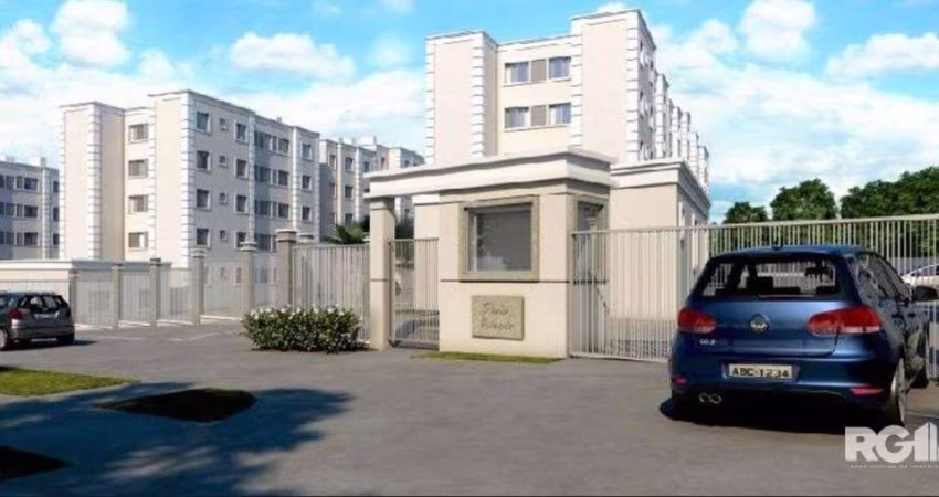 Apartamento Térreo Semi-Mobiliado com 1 Dormitório e Vaga de Garagem - Jardim Leopoldina, Porto Alegre