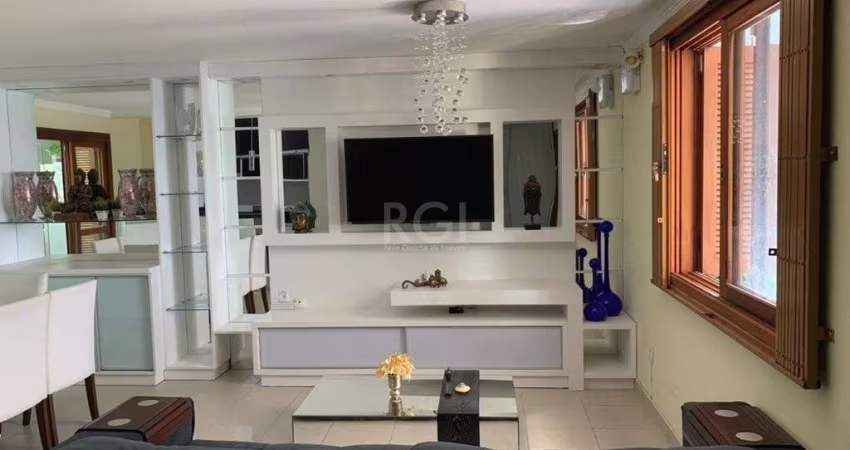 Casa Condominio para Venda - 122.43m², 3 dormitórios, sendo 1 suites, 2 vagas - Cristal