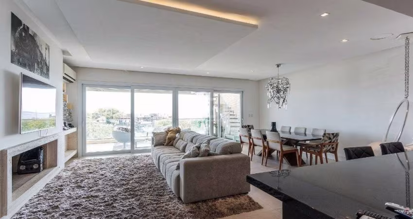 Cobertura para Venda - 319.17m², 3 dormitórios, sendo 3 suites, 4 vagas - Cristal