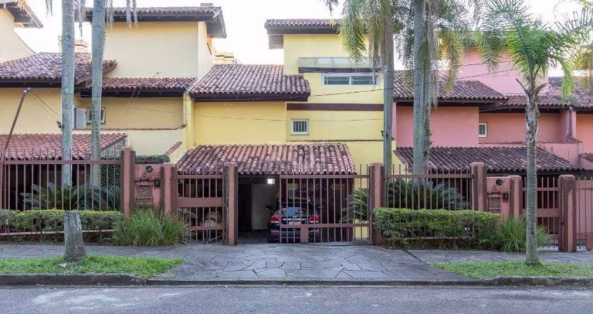 Casa Condominio para Venda - 381.1m², 4 dormitórios, sendo 2 suites, 4 vagas - Santa Tereza