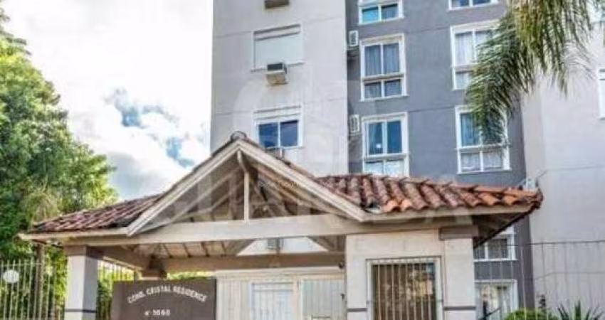 Apartamento para Venda - 63.36m², 2 dormitórios, 1 vaga - Cristal