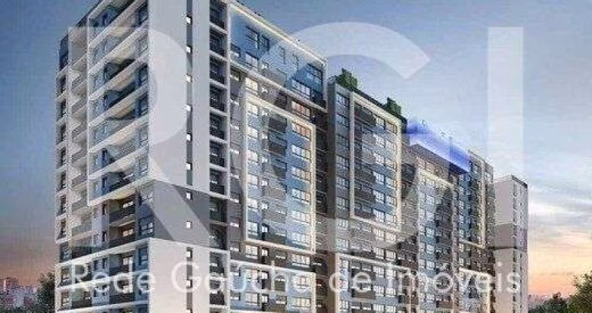 Apartamento para Venda - 28.34m², 1 dormitório, 1 vaga - Cidade Baixa