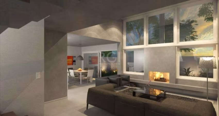 Casa Condominio para Venda - 315.58m², 3 dormitórios, sendo 3 suites, 2 vagas - Tristeza