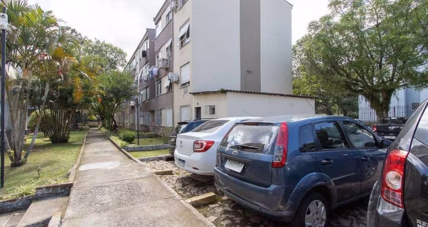 Excelente apartamento no bairro Cristal com 1 dormitório, living, banheiro e cozinha.