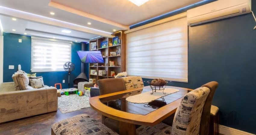 Casa em condomínio, 3 quartos, 1 suite, lareira, churrasqueira, 1 vaga - Bairro Tristeza