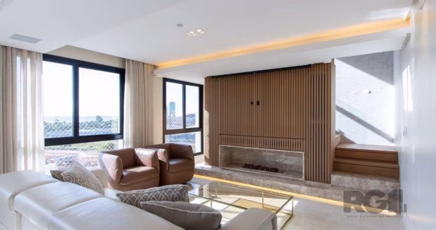 Duplex para Venda - 128.73m², 3 dormitórios, sendo 1 suites, 3 vagas - Cristal