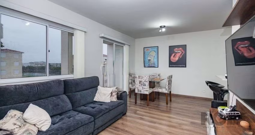 Apartamento para Venda - 67.3m², 3 dormitórios, sendo 1 suites, 1 vaga - Humaitá