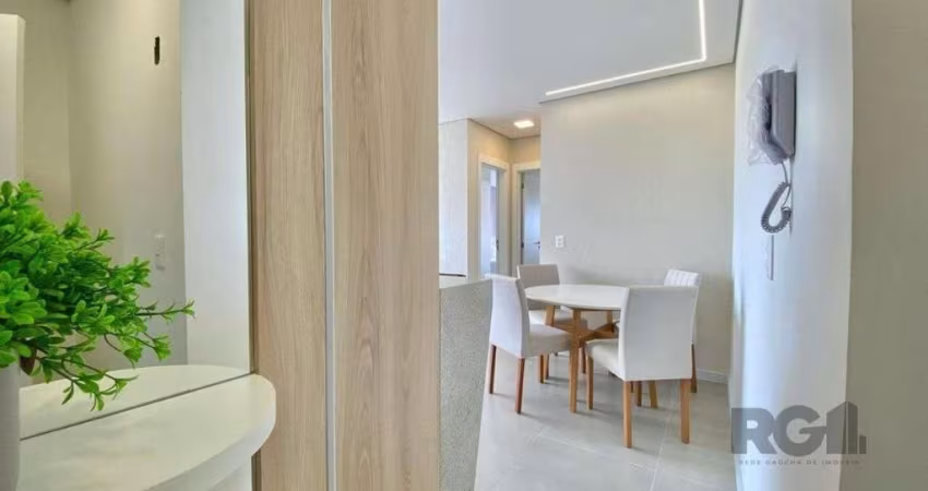 Apartamento à venda com duas suites em Capão Da Canoa, Edifício Del Paine