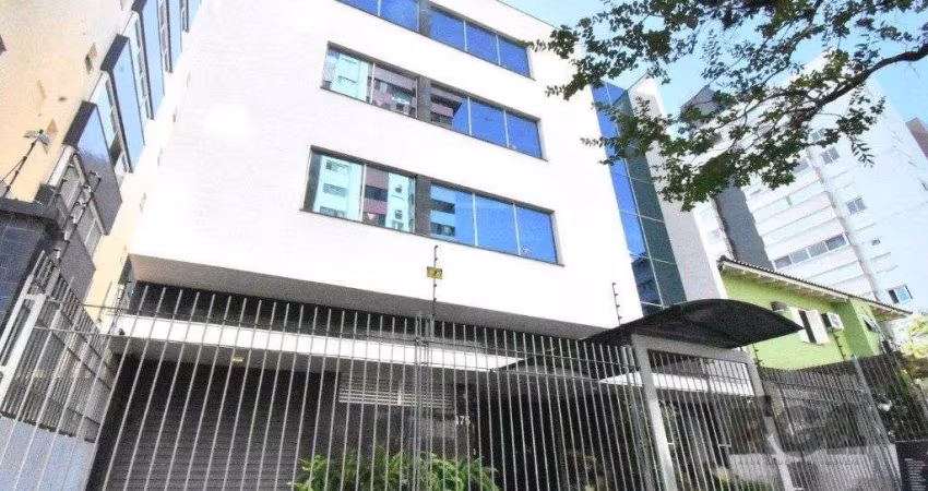 Sala de frente com vaga