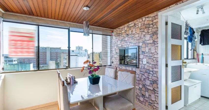 Apartamento de 3 dormitórios, 1 vaga - Menino Deus
