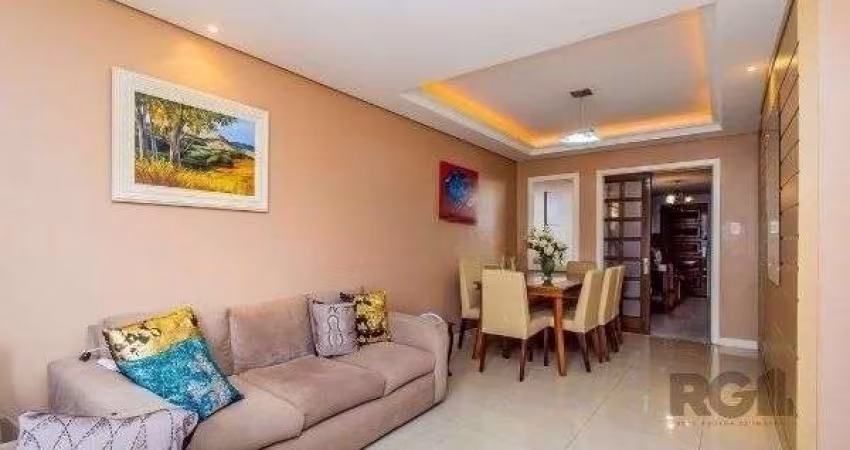 Apartamento no Menino Deus de 3 dormitórios e vaga