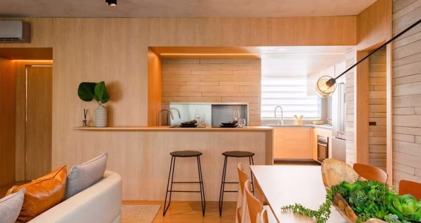 Apartamento para Venda - 98m², 3 dormitórios, sendo 1 suites, 1 vaga - Petrópolis