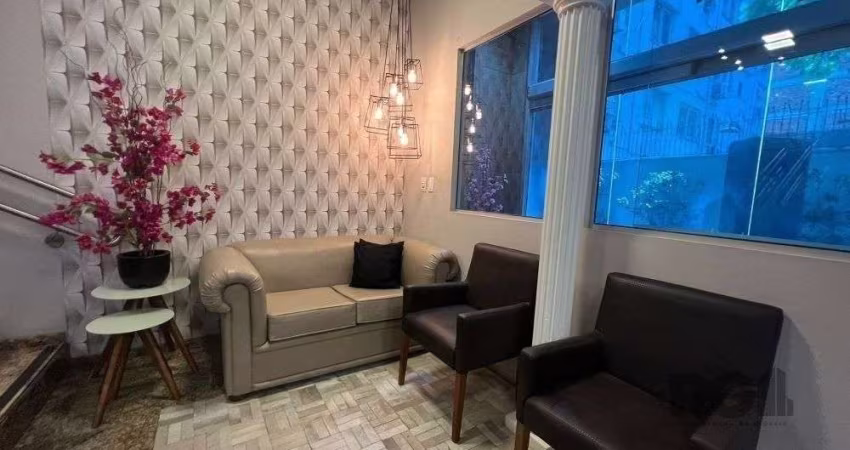 Apartamento 1 dormitório,andar alto,na Coronel Genuíno,com box