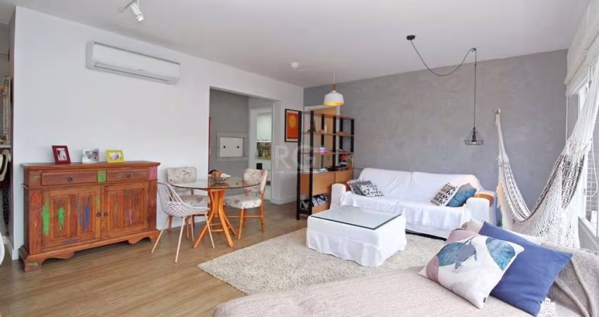 Apartamento para Venda - 128m², 3 dormitórios, sendo 3 suites, 2 vagas - Menino Deus