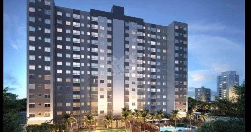 Apartamento para Venda - 53.2m², 2 dormitórios, sendo 1 suites, 1 vaga - Jardim Lindóia