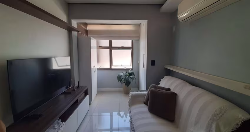 Cobertura 106m², 1 dormitório e 1 vaga no bairro São João
