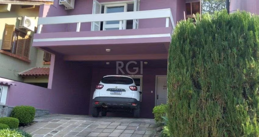 Casa Condominio para Venda - 190.4m², 3 dormitórios, sendo 1 suites, 4 vagas - Nonoai