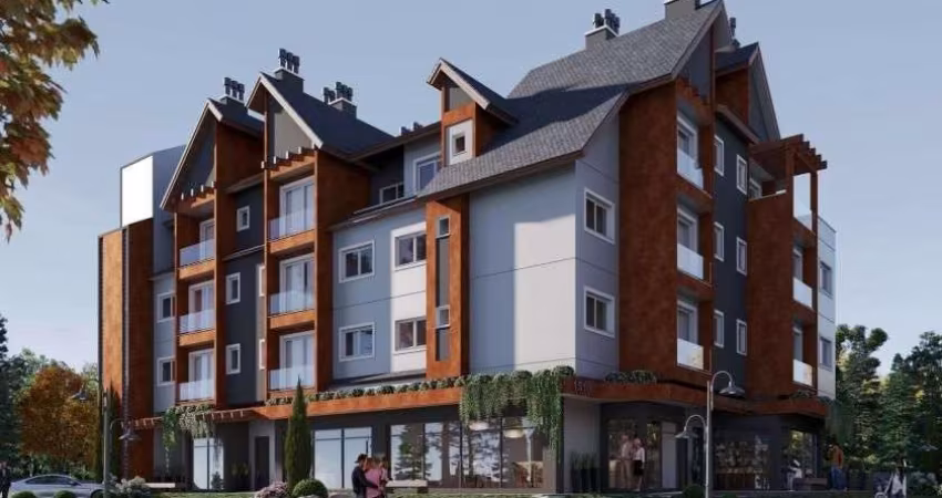 Apartamento em Avenida Central