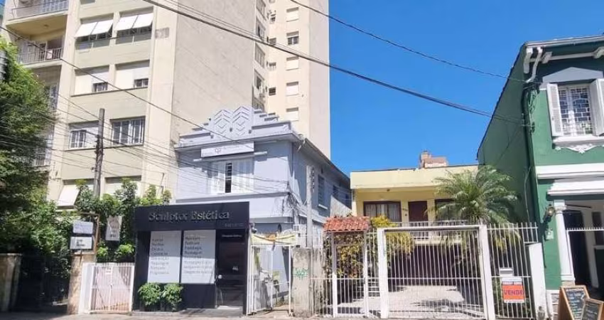 Terreno na Rua Ramiro Barcellos 884m²