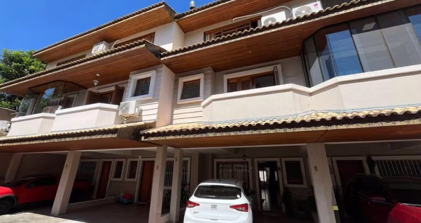 Casa com sacada e terraço em ipanema