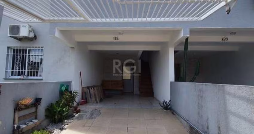 Casa Condominio para Venda - 63.12m², 2 dormitórios, 1 vaga - Aberta dos Morros, Porto Alegre