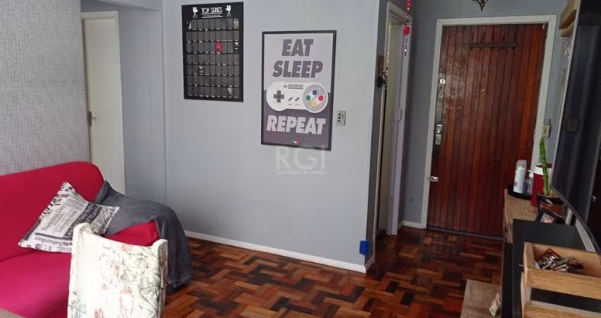 Apartamento para Venda - 52.77m², 2 dormitórios, 1 vaga - Cristal, Porto Alegre