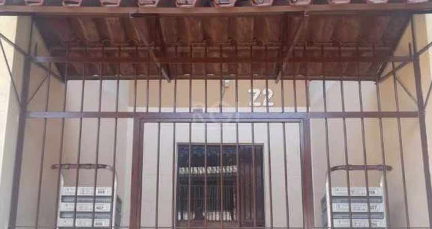 Apartamento um dormitório, Bairro Rubem Berta, uma vaga de garagem.