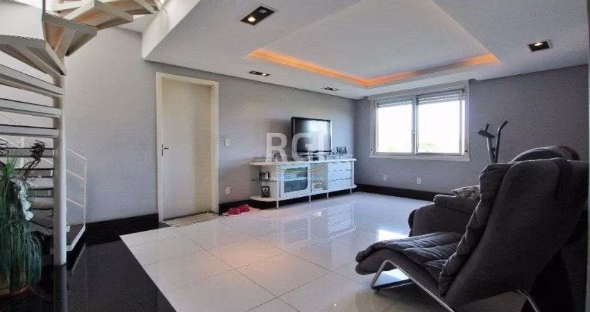Cobertura para Venda - 177.81m², 3 dormitórios, sendo 1 suites, 1 vaga - Teresópolis