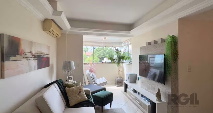 APARTAMENTO 2 DORMITÓRIOS, DE FRENTE, COM VAGA DE GARAGEM NO JARDIM BOTÂNICO