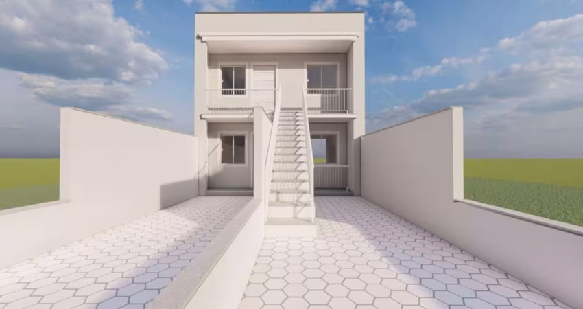 Ótima Casa em construção - localizada no bairro Hípica