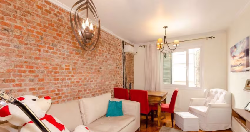 Edifício Mundial apartamento 2 dormitórios no bairro Menino Deus