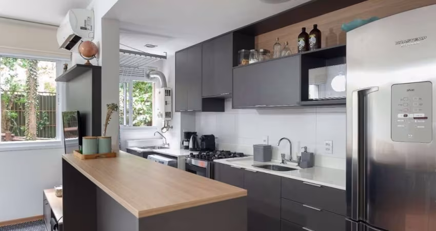 Apartamento para Venda - 59.91m², 2 dormitórios, sendo 1 suites, 1 vaga - Teresópolis