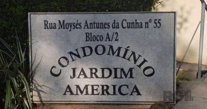 APARTAMENTO 2 DORMITÓRIOS 56M² PRIVATIVOS CONDOMÍNIO JARDIM AMÉRICA BAIRRO SANTO ANTÕNIO PORTO ALEGRE-RS