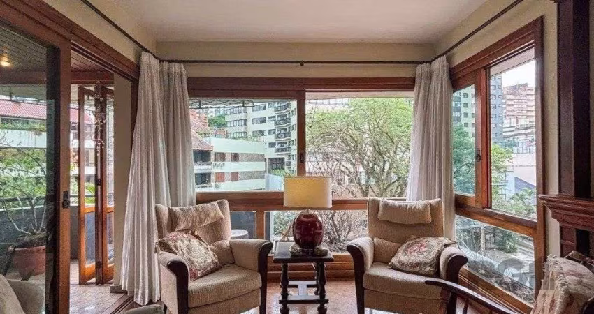 Vende-se luxuoso apartamento 3 quartos com suíte, churrasqueira, dependência completa -  143m² - Bela Vista