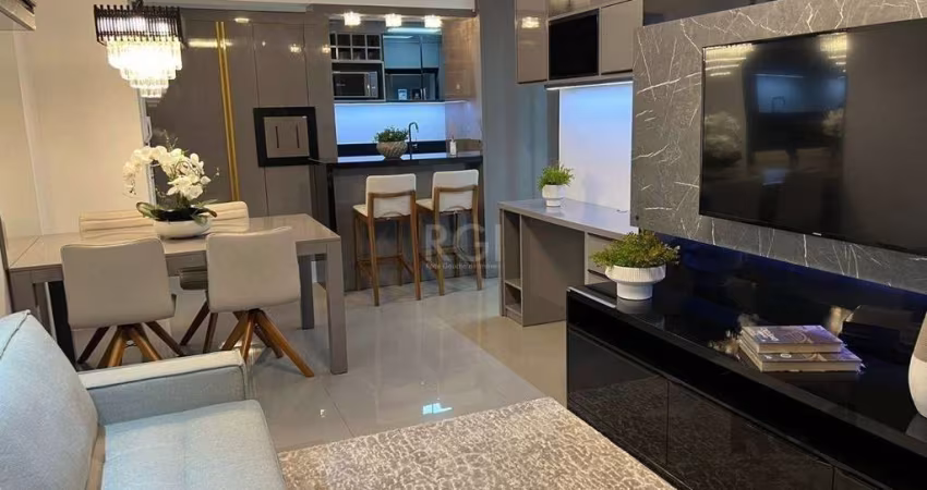 Apartamento para Venda - 54m², 1 dormitório, sendo 1 suites, 2 vagas - Três Figueiras