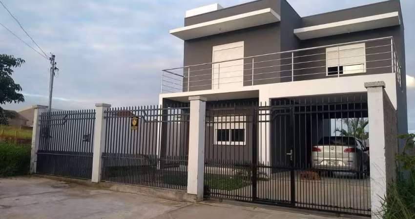 Casa 2 dormitorios com 1 suite