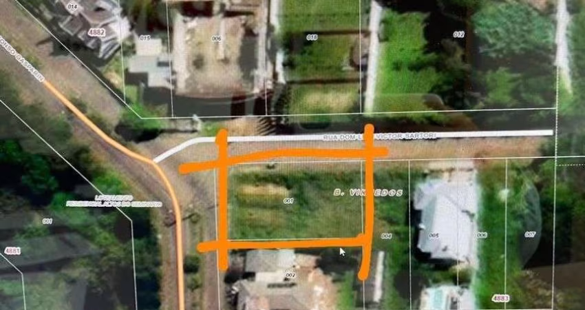 Lote 01 Quadra 4883- Avenida Afonso Gasparini LOTE 01