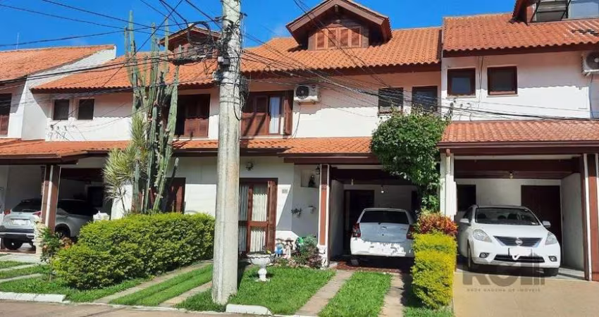 Casa Condominio para Venda - 129.58m², 3 dormitórios, sendo 1 suites, 3 vagas - Cavalhada