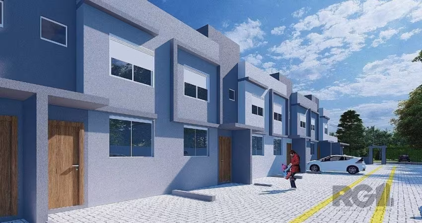 CASA ESTILO SOBRADO COM 2 QUARTOS E PÁTIO, À VENDA NO BAIRRO VILA NOVA, EM PORTO ALEGRE/RS