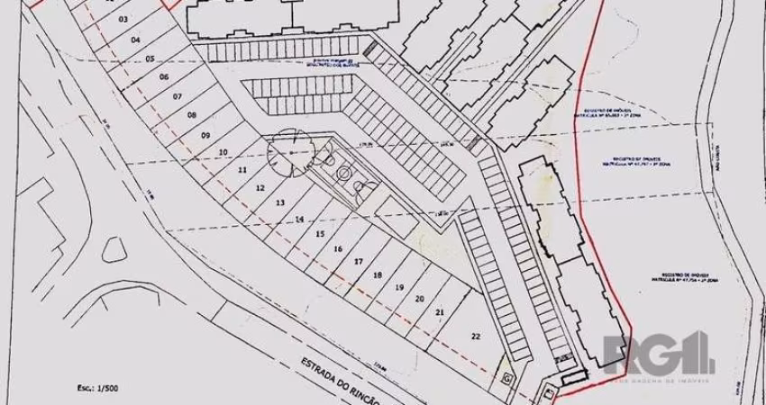 Terreno Residencial em Belém Velho